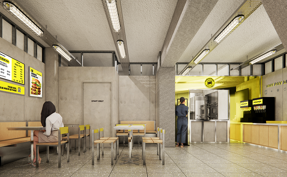 매장 인테리어 이미지