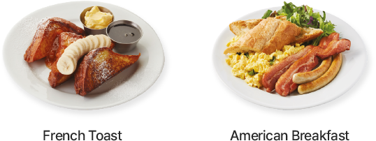 French Toast, American Breakfast