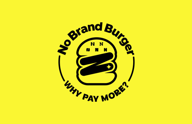 nobrand burger