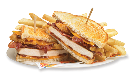 BBQ 치킨 베이컨 멜트