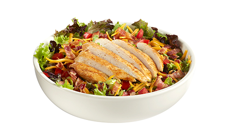 치킨 클럽 샐러드