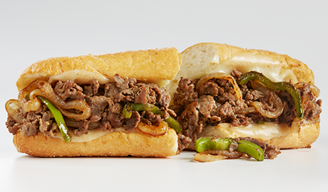 필리 치즈 스테이크