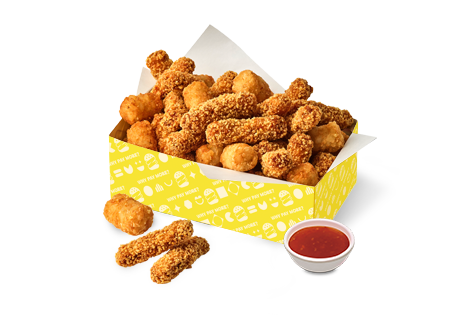 크리스피 상하이포크</br>
Crispy Shanghai Pork