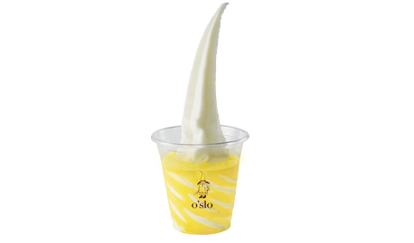 Haenam Sweet Potato Float